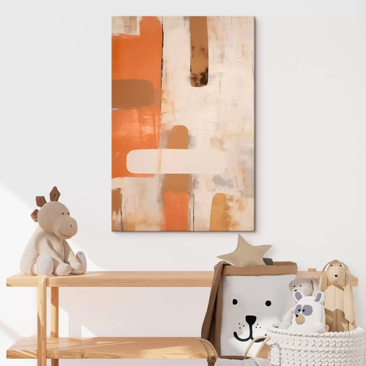 murales de pared Composición abstracta s46726