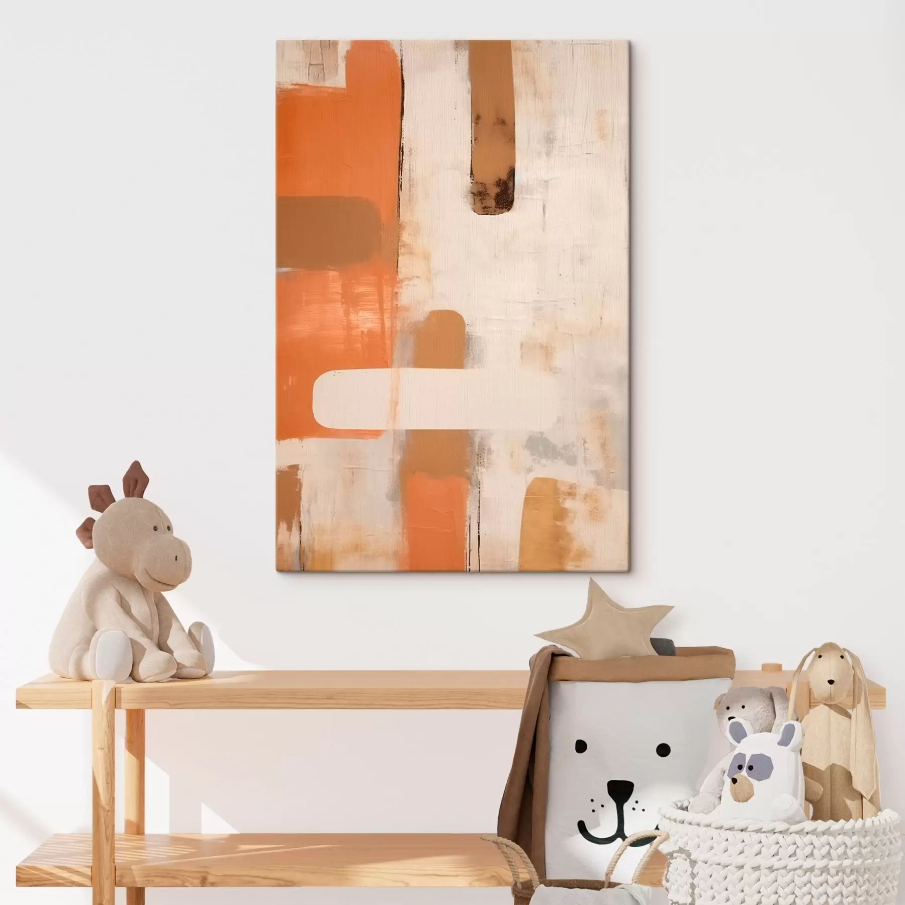 murales de pared Composición abstracta s46726