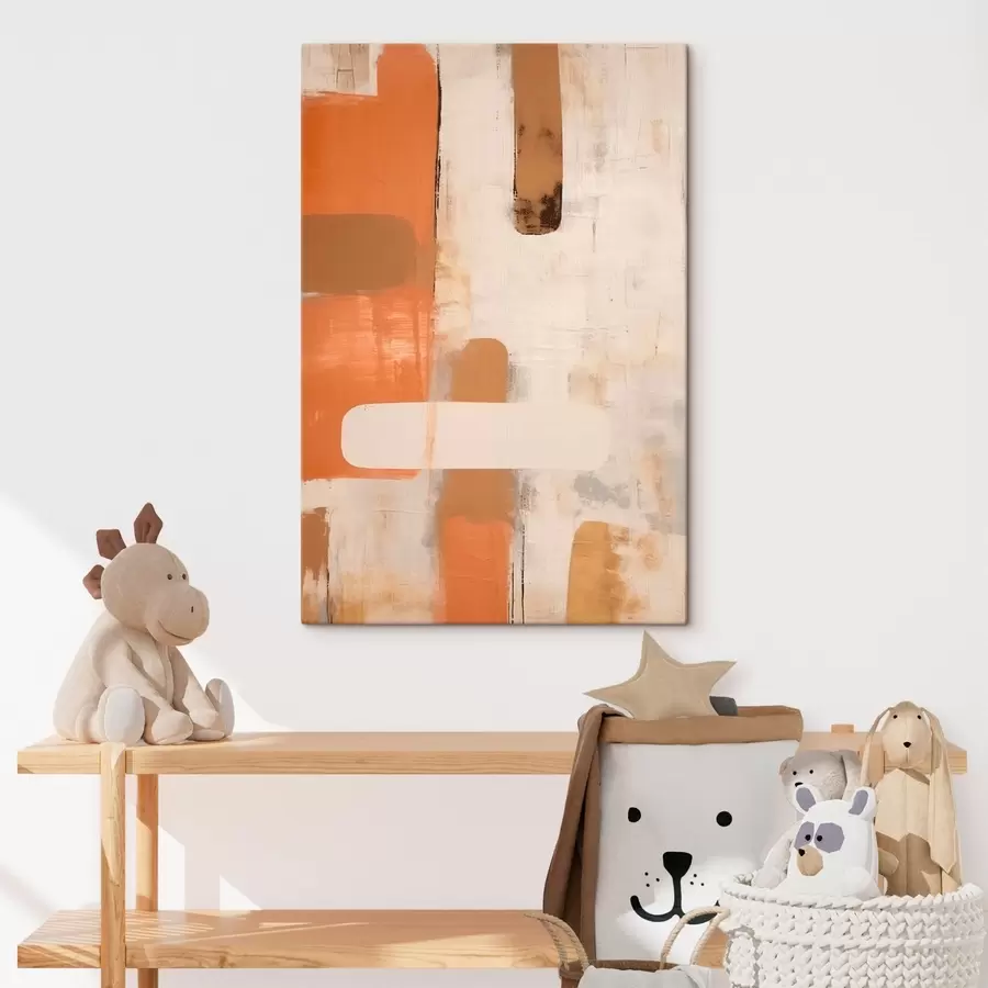 murales de pared Composición abstracta s46726