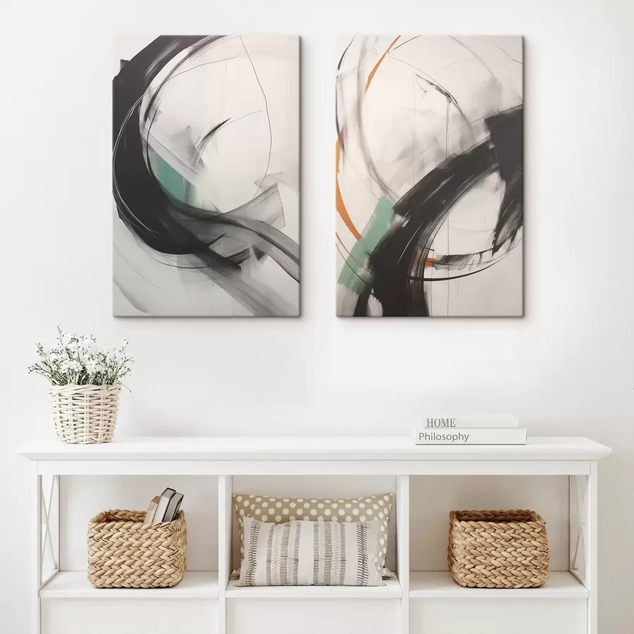 murales de pared Abstracción m01022