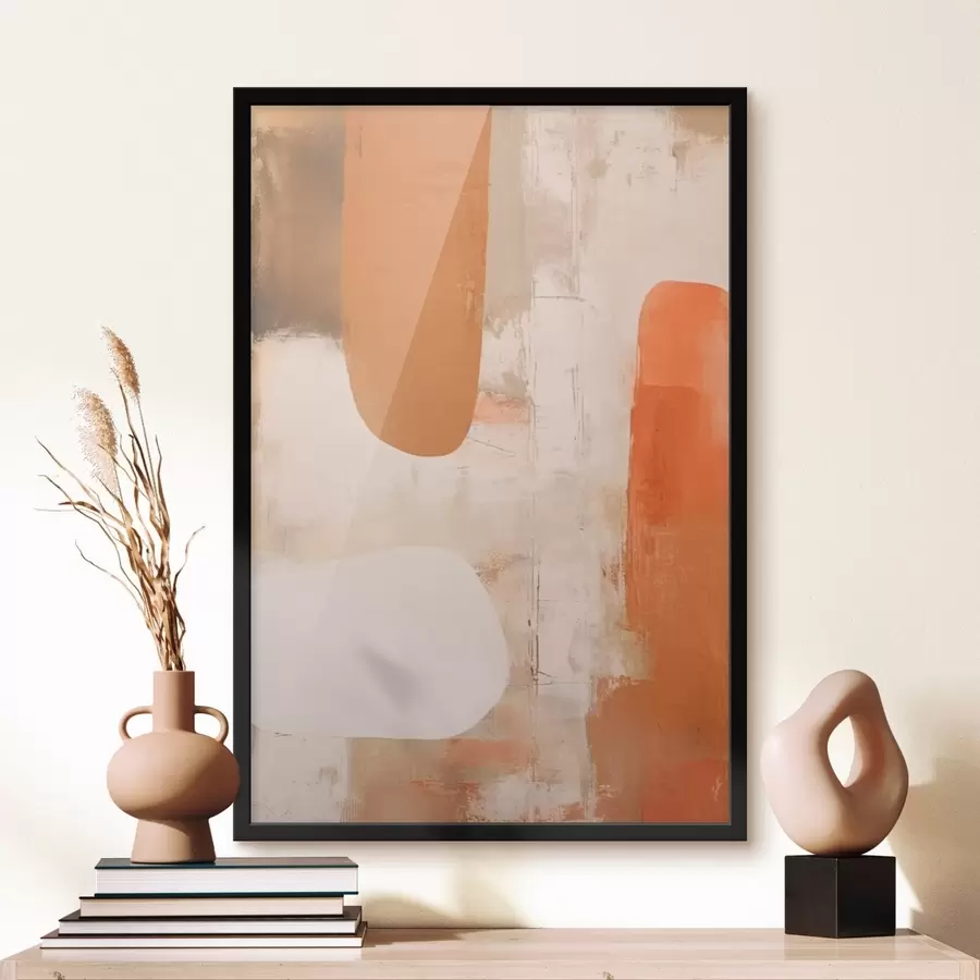 murales de pared Resumen. Formas geométricas. f46725