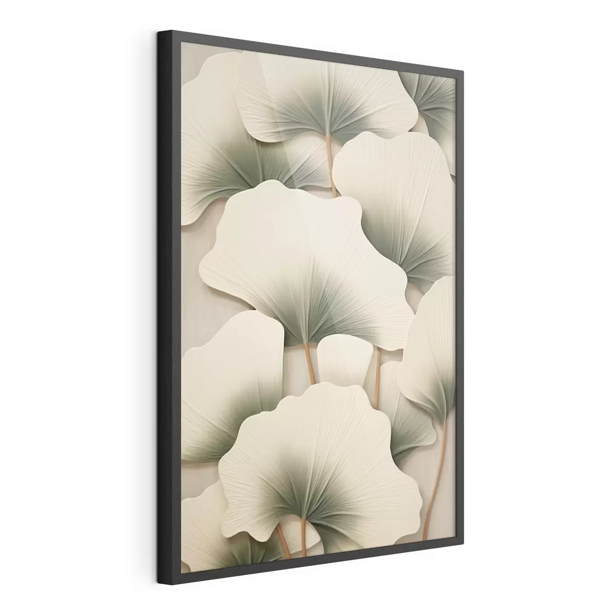 Poster Hojas decorativas de ginkgo f46729