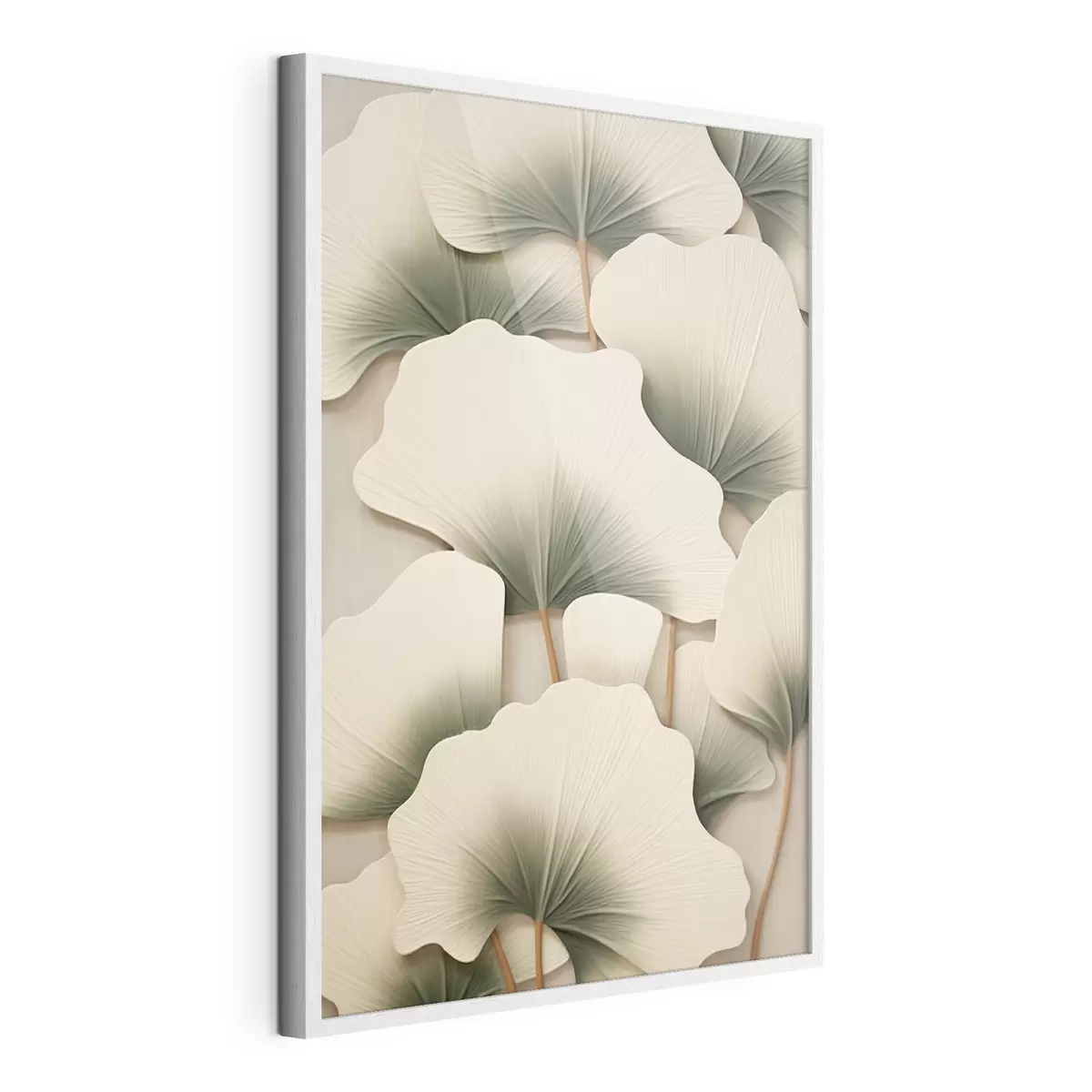 Poster Hojas decorativas de ginkgo f46729
