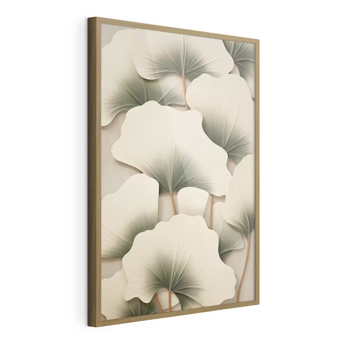 Poster Hojas decorativas de ginkgo f46729