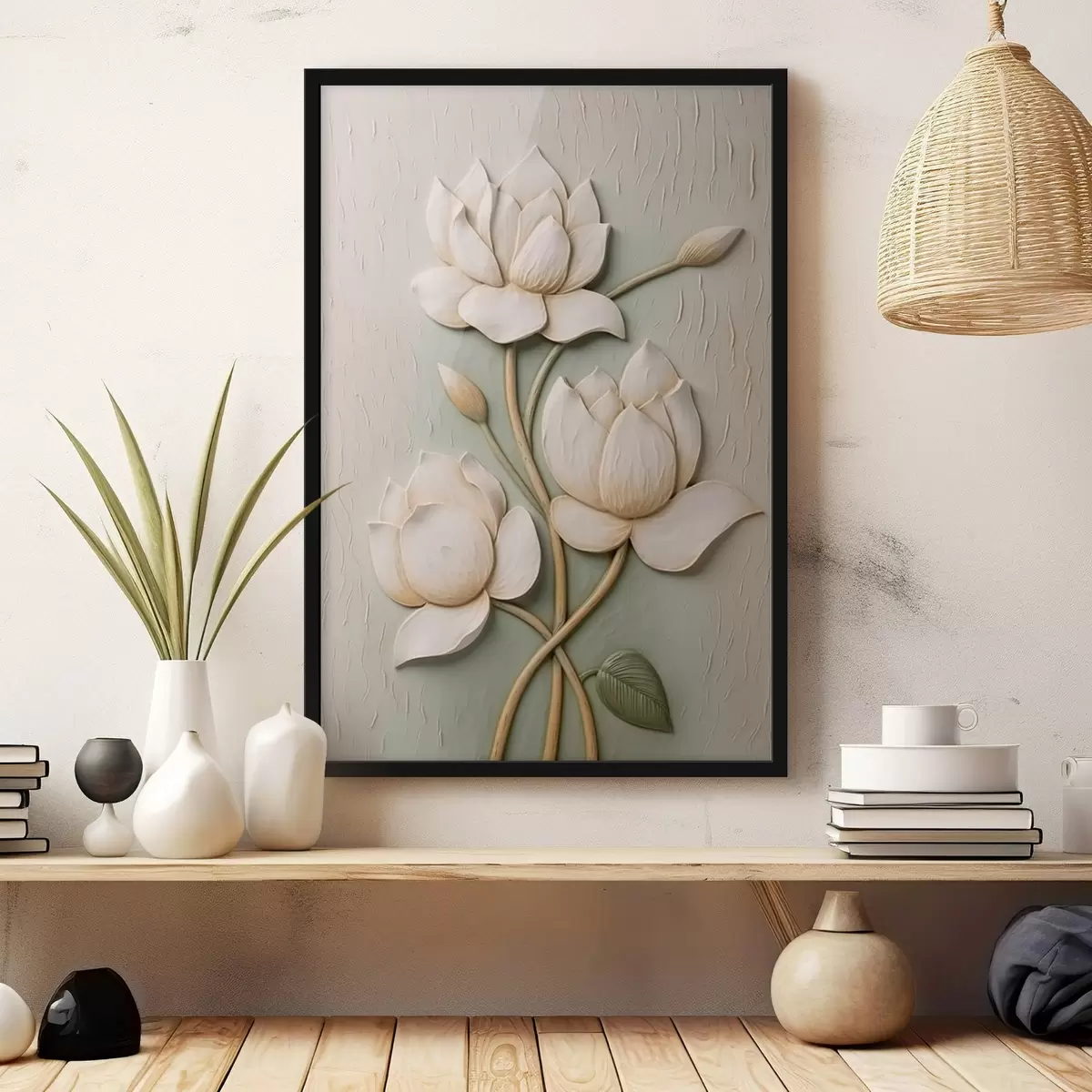 Poster Flores de loto f46732