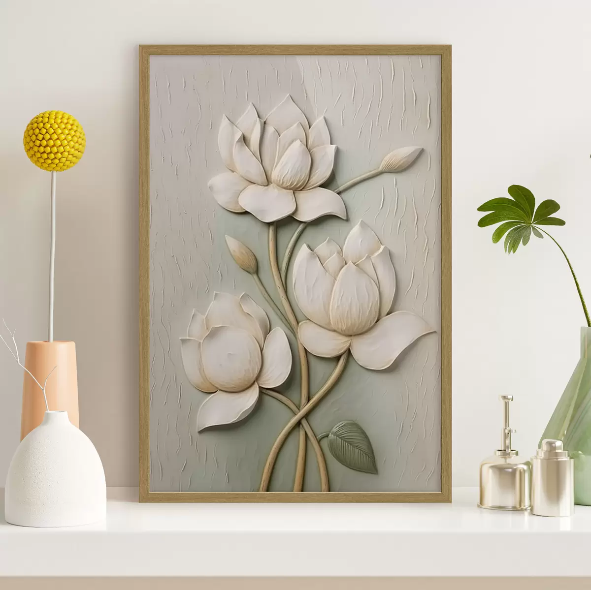Poster Flores de loto f46732