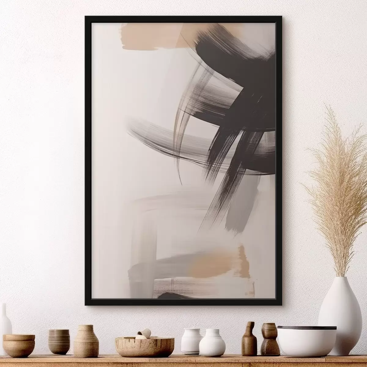 Poster Abstracción f46736