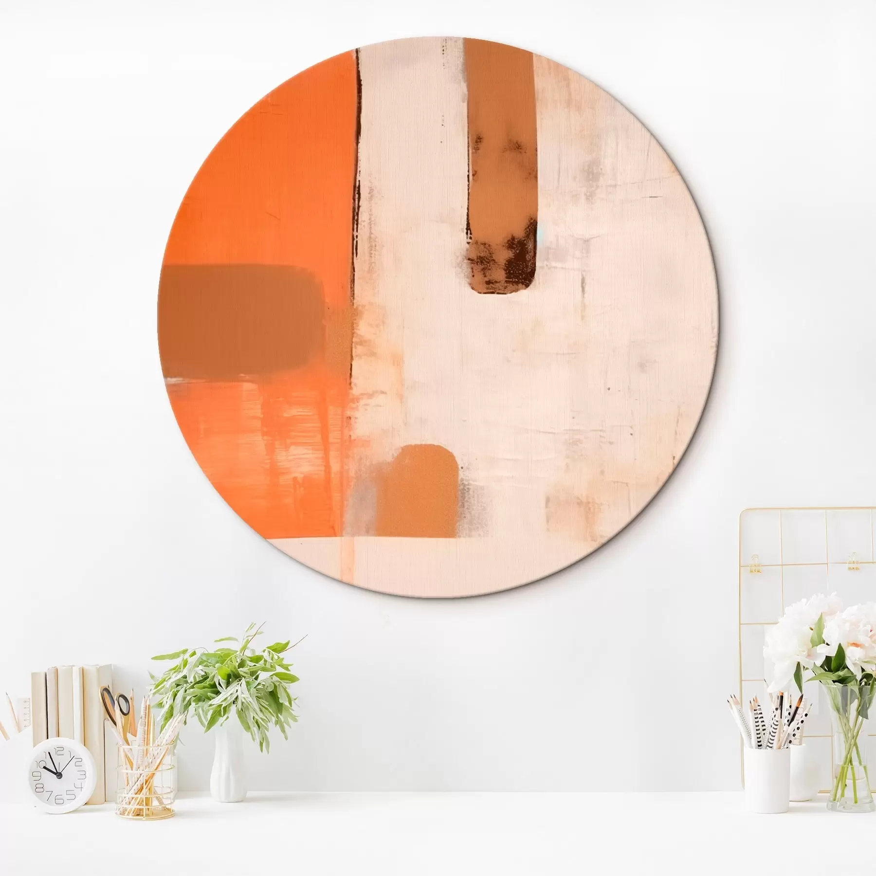 murales de pared Composición abstracta r46726