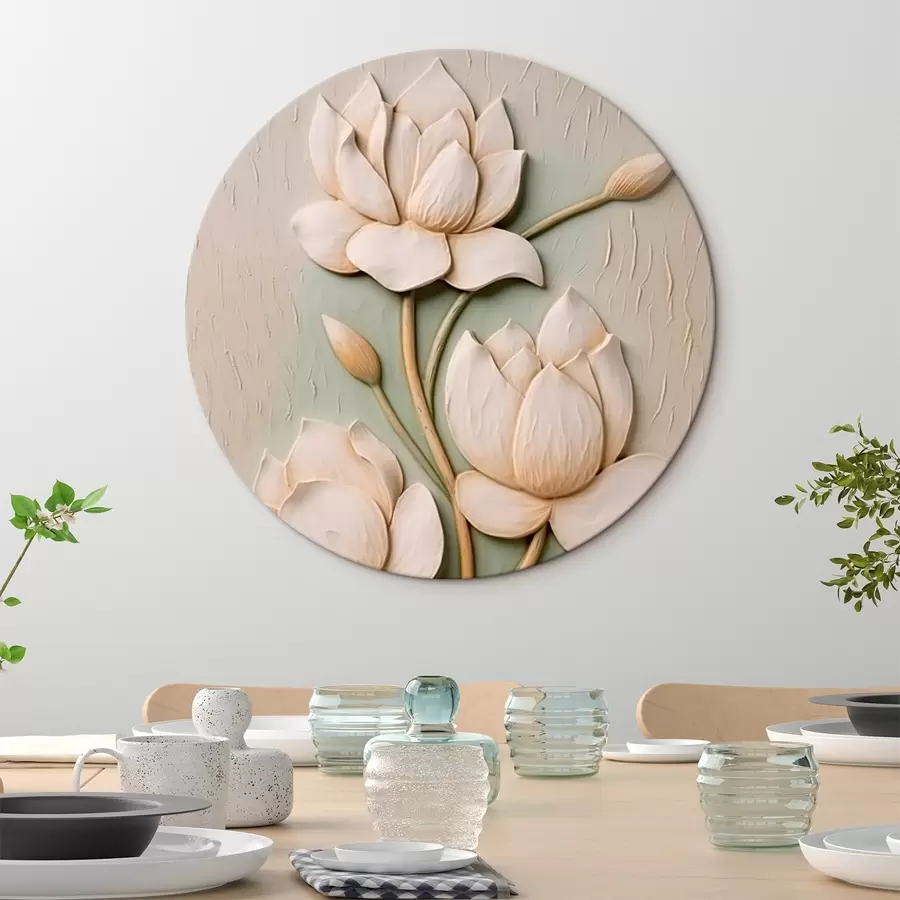 murales de pared Flores de loto r46732