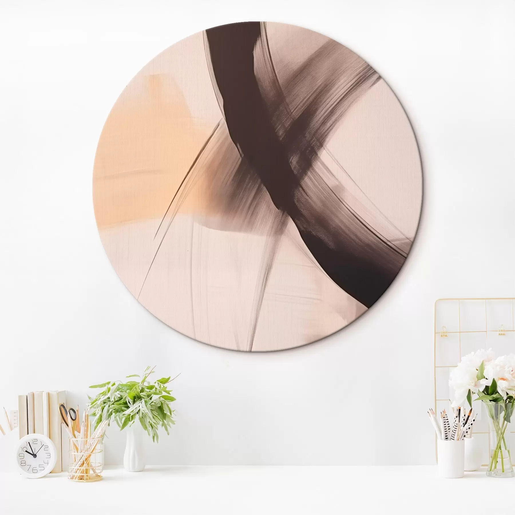 murales de pared Abstracción r46737