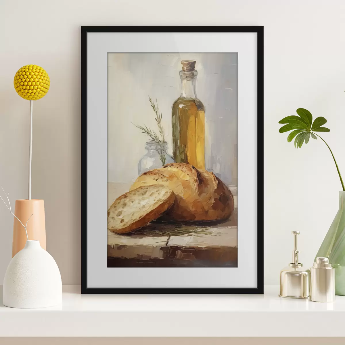Poster Pan en la mesa f46759