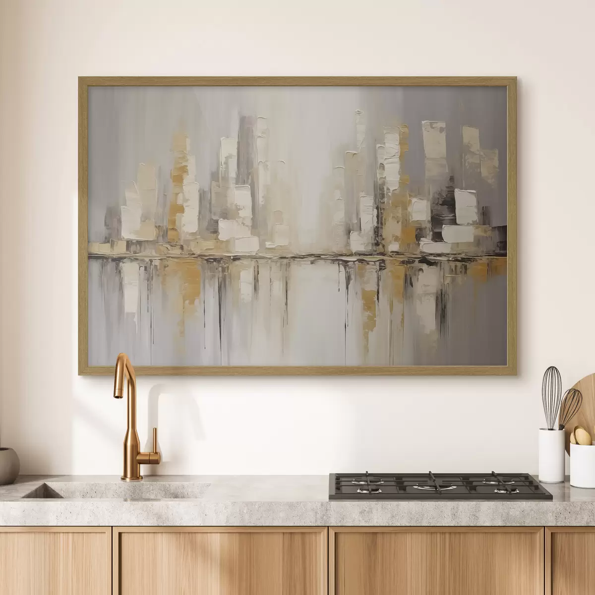 Poster Ciudad y colores f46761