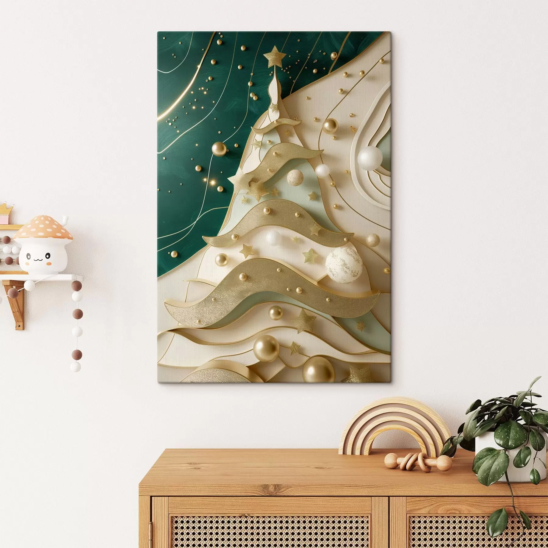 murales de pared Árbol de Navidad s46795