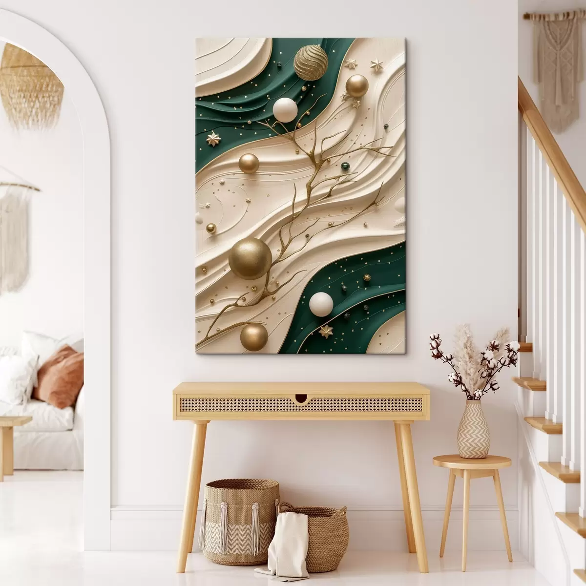 murales de pared Abstracción de Año Nuevo s46799