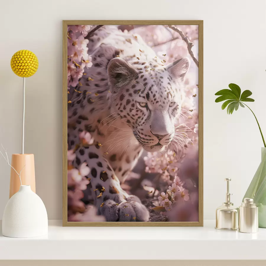 murales de pared Guepardo f46792