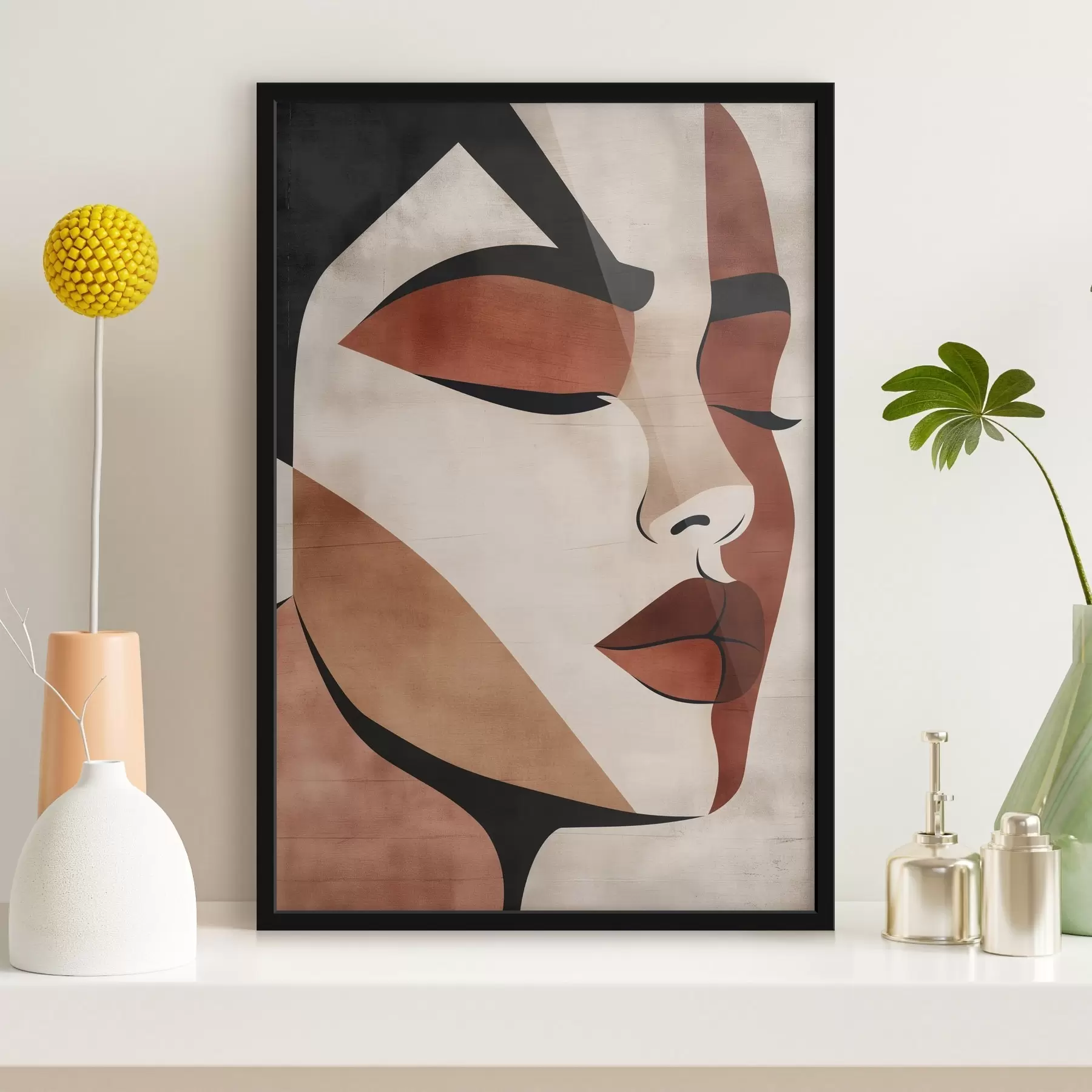 murales de pared Rostro de mujer f46797