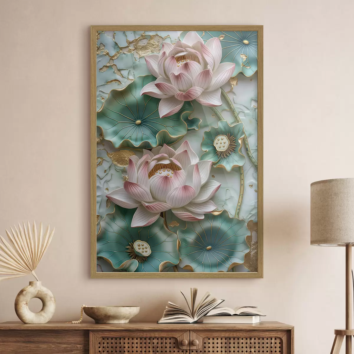 Poster Flores de loto f46798