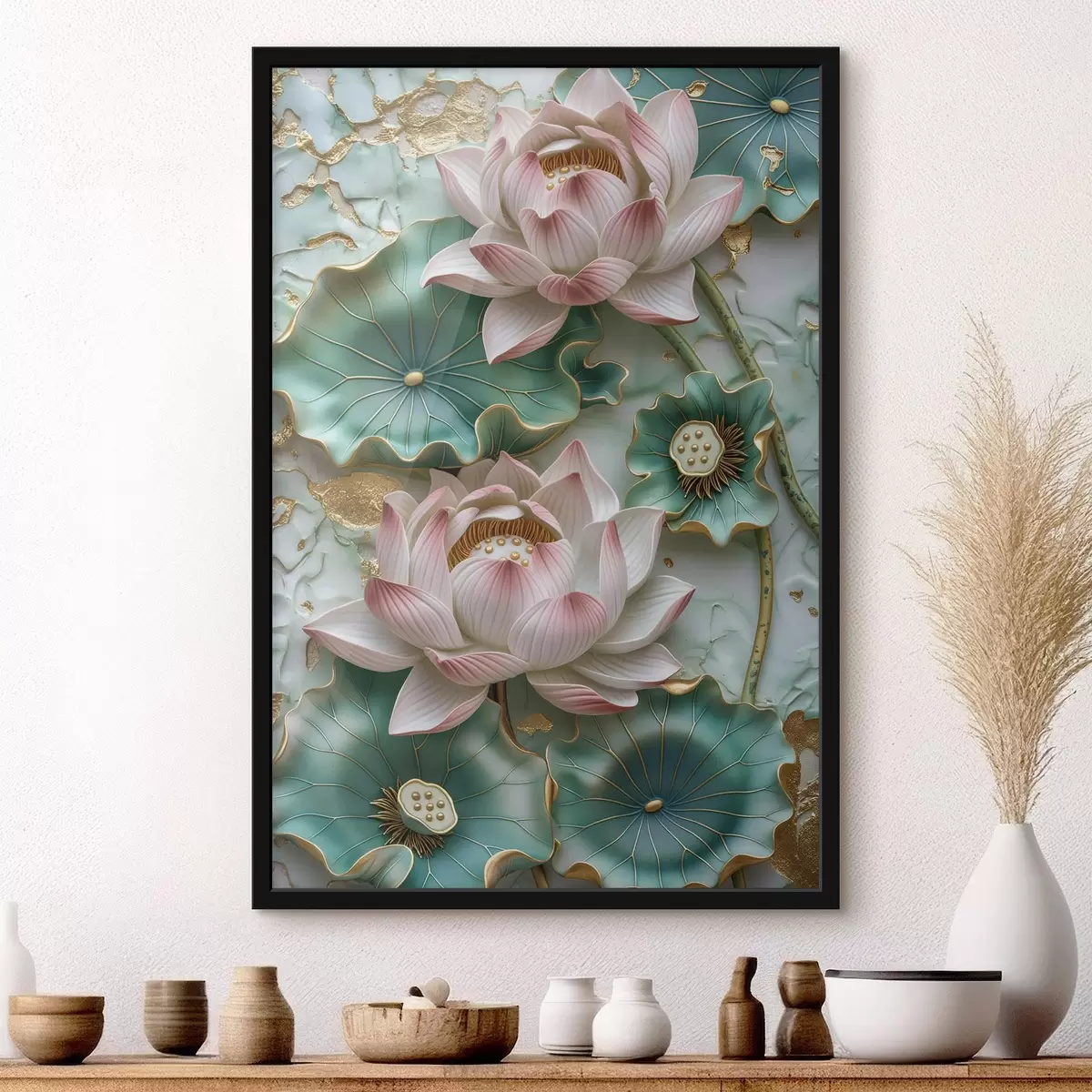 Poster Flores de loto f46798