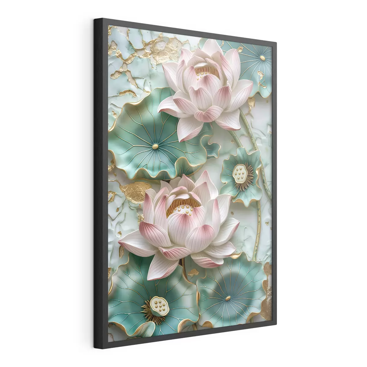 Poster Flores de loto f46798
