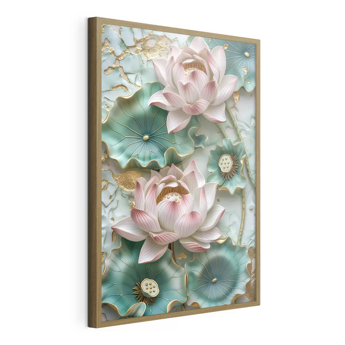Poster Flores de loto f46798