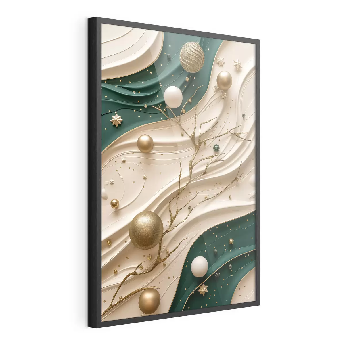 Poster Abstracción de Año Nuevo f46799