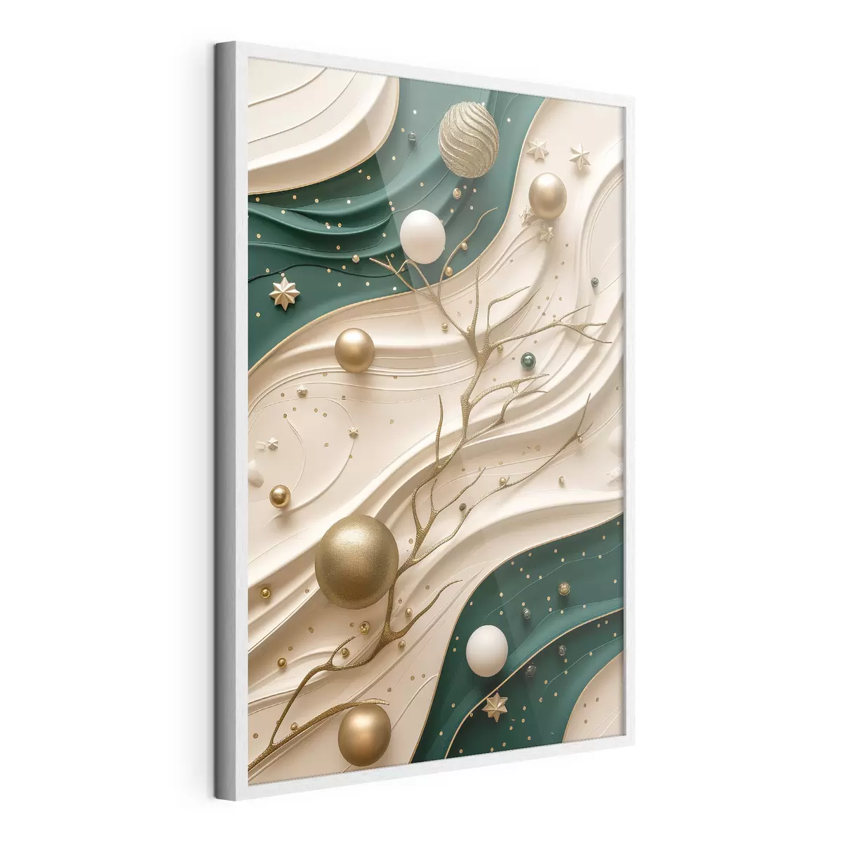 Poster Abstracción de Año Nuevo f46799