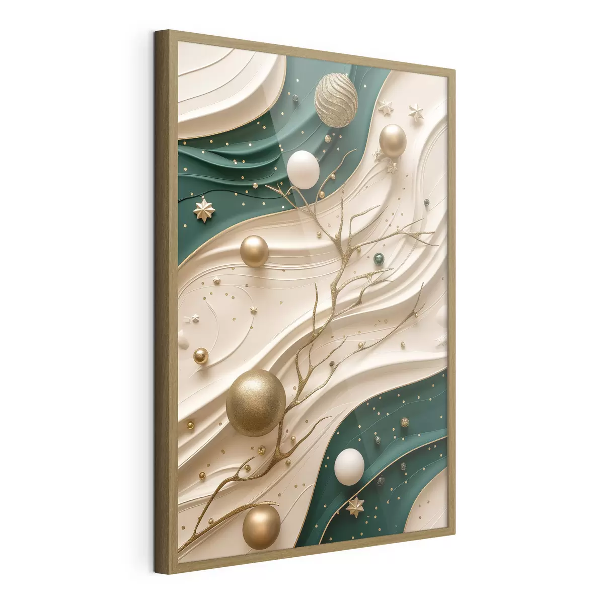 Poster Abstracción de Año Nuevo f46799