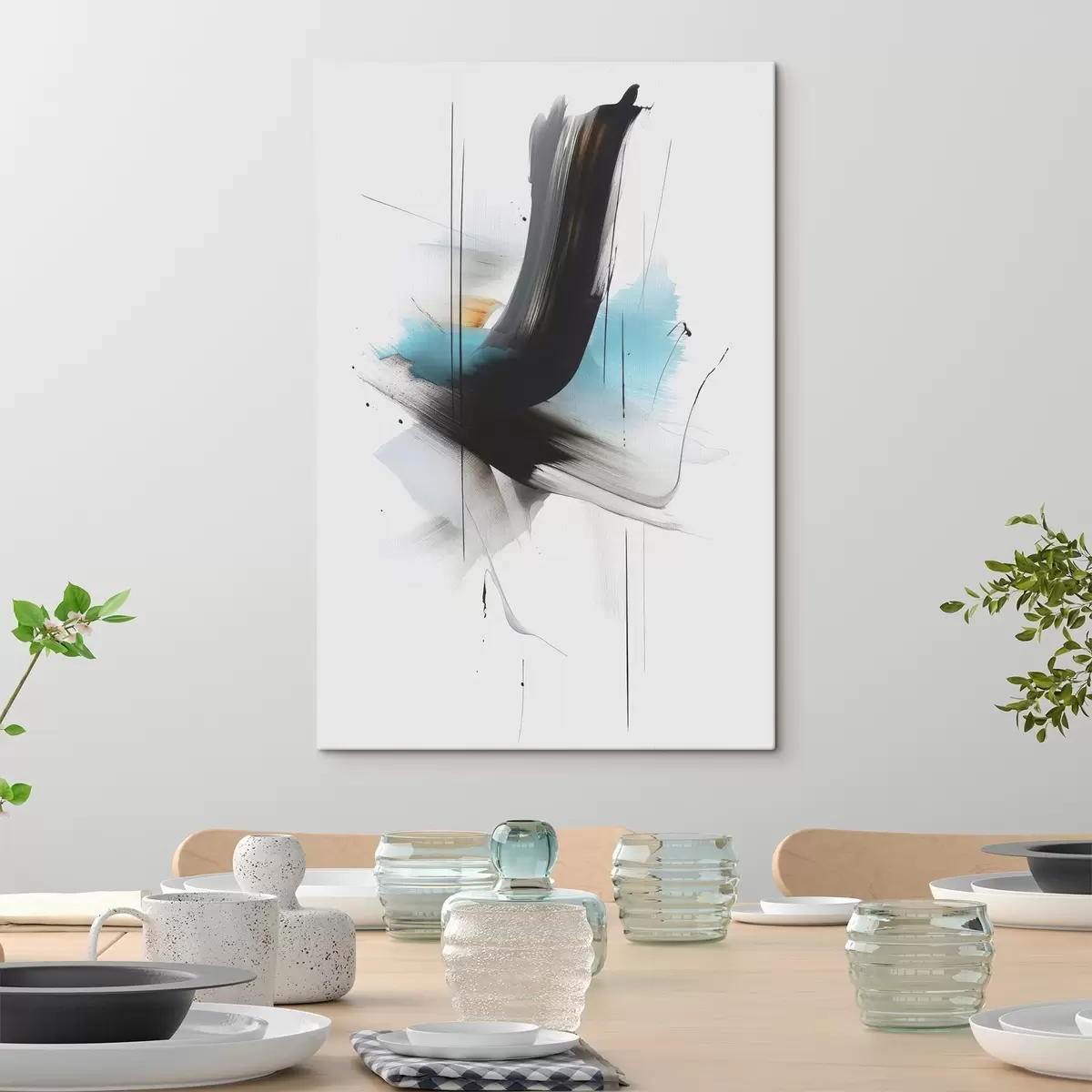 murales de pared Abstracción s46785