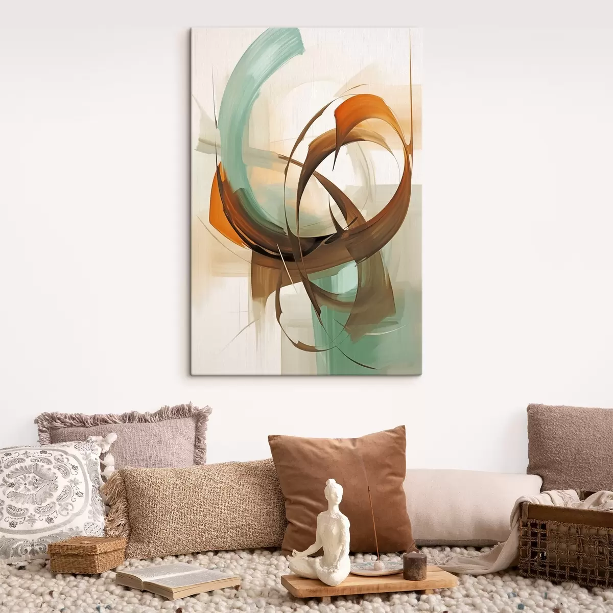 murales de pared Abstracción s46787