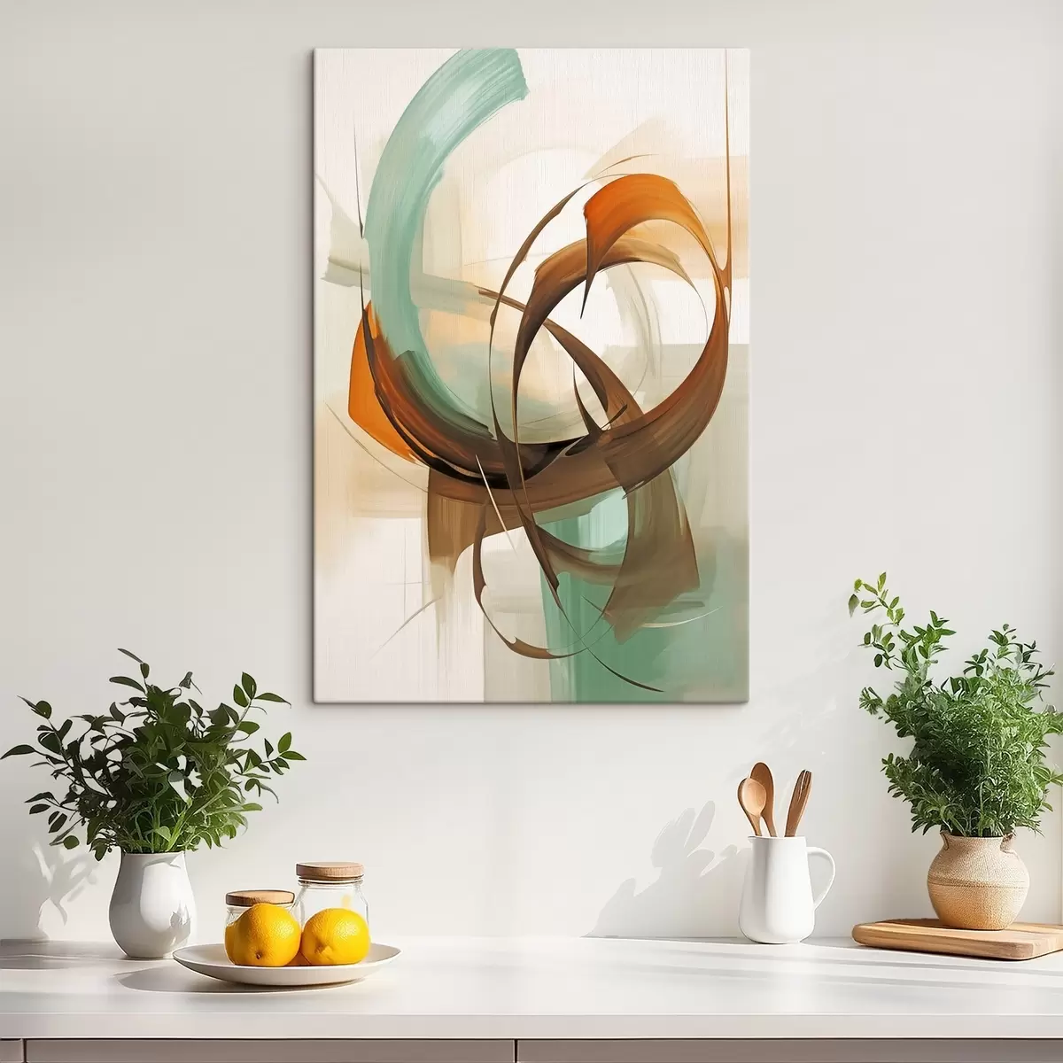 murales de pared Abstracción s46787