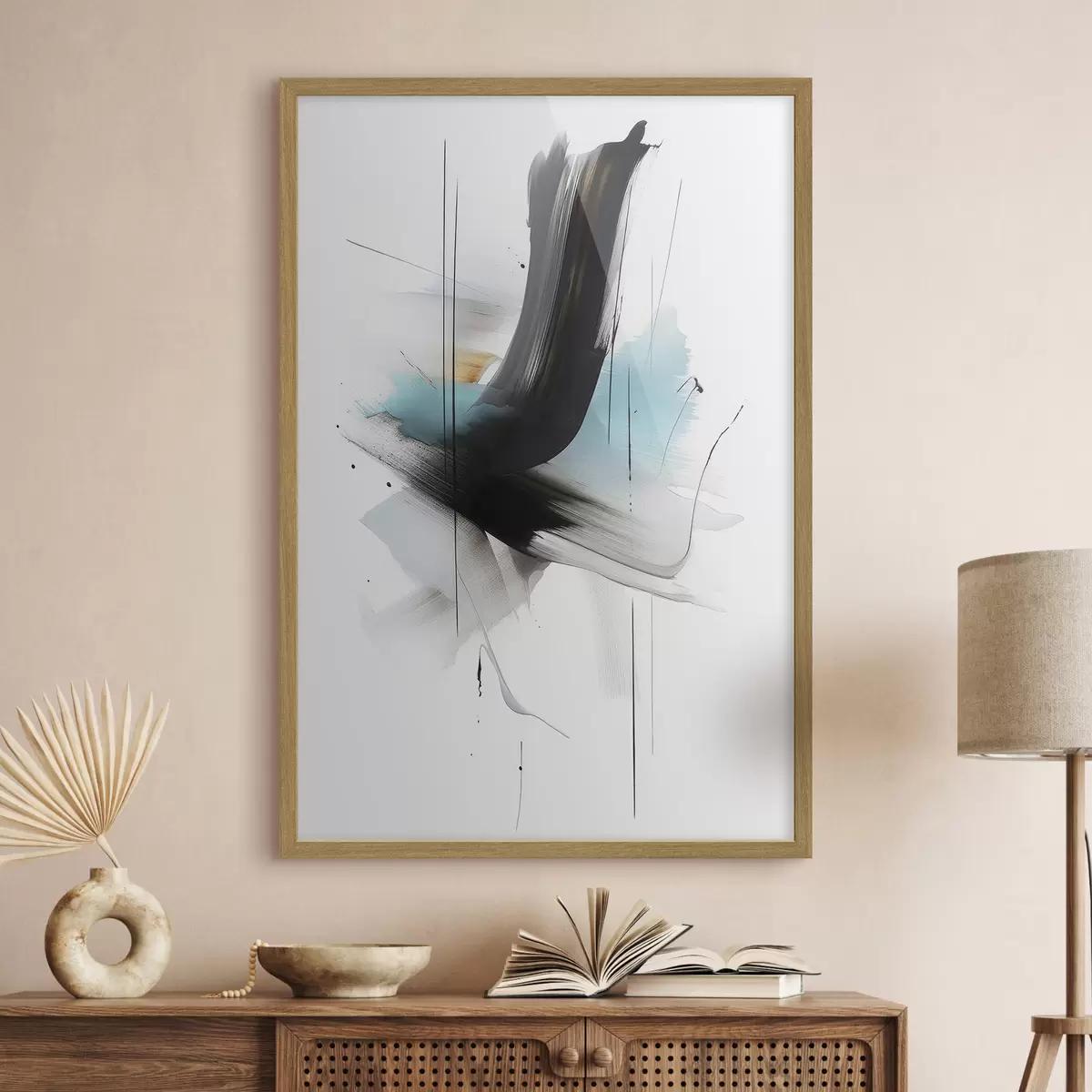 Poster Abstracción f46785