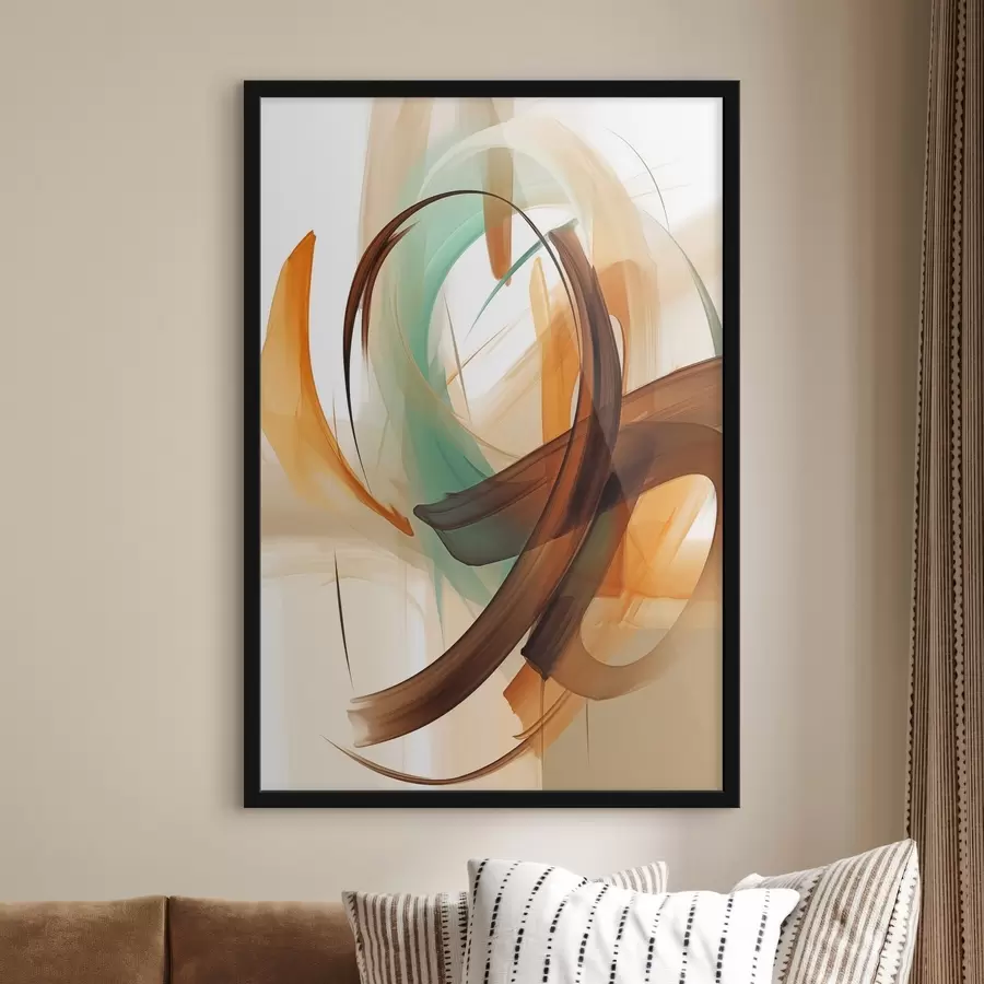 murales de pared Abstracción f46786