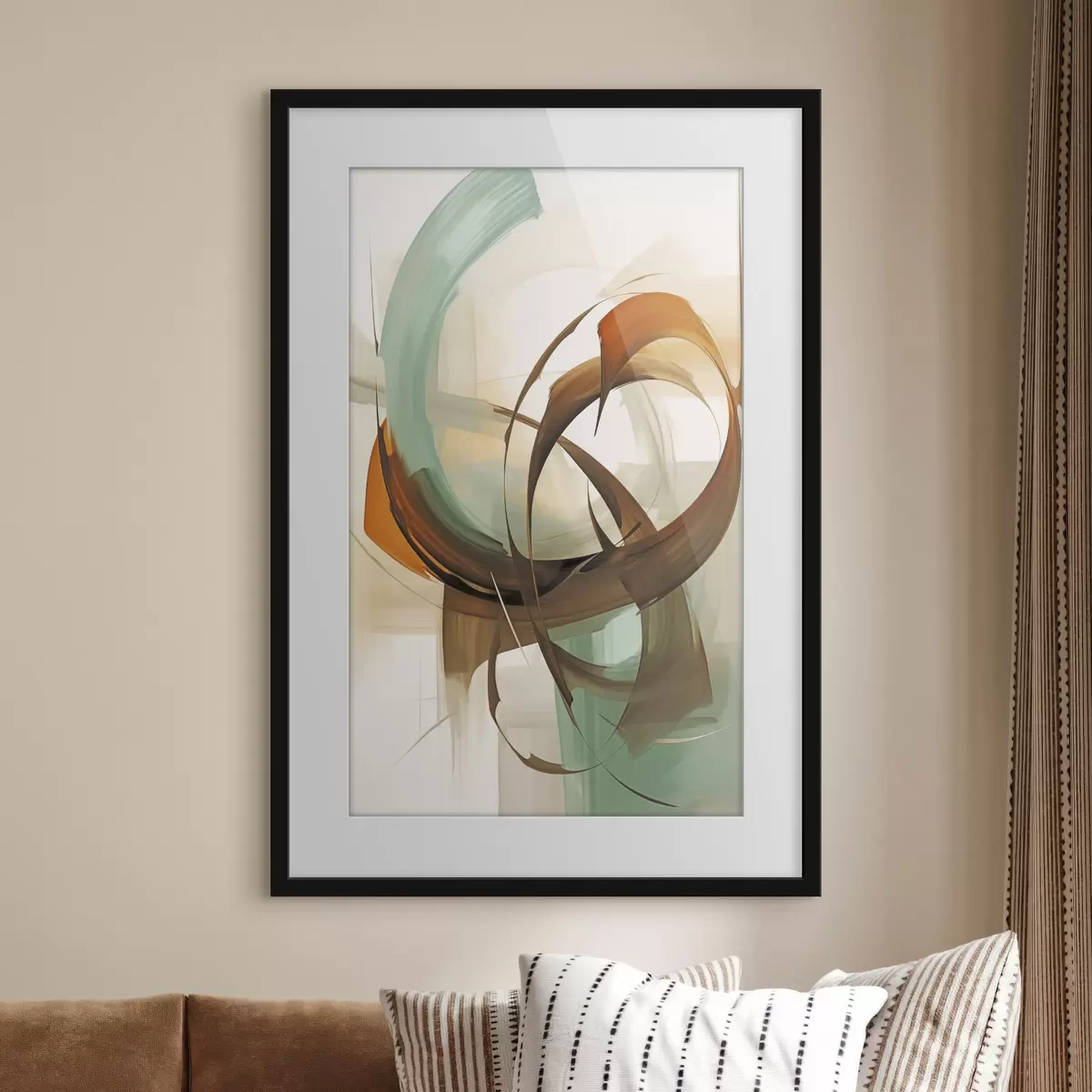 Poster Abstracción f46787
