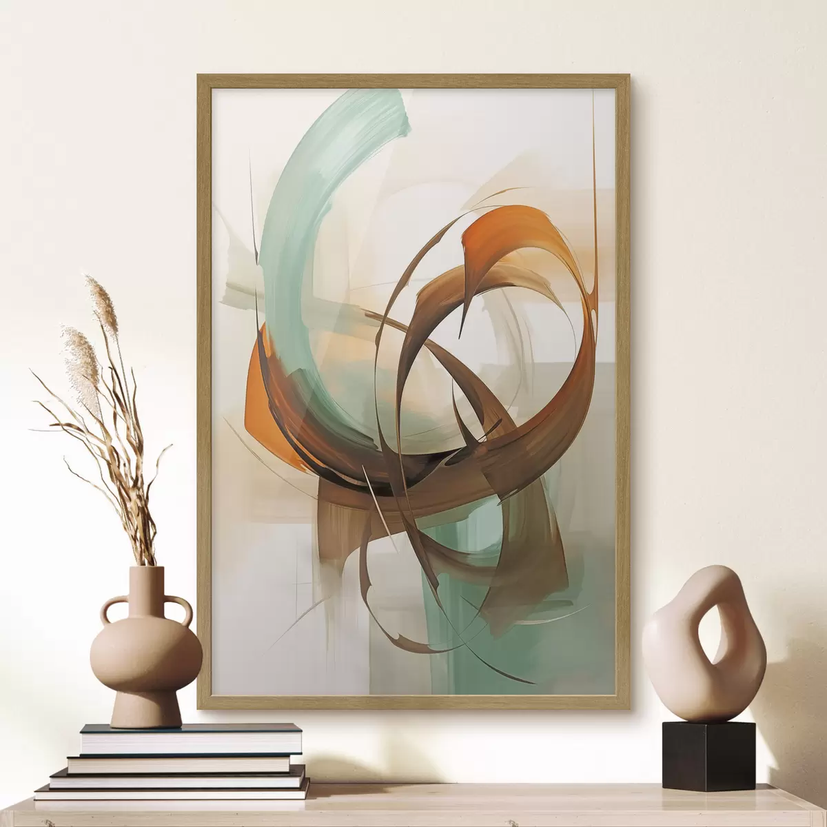 Poster Abstracción f46787