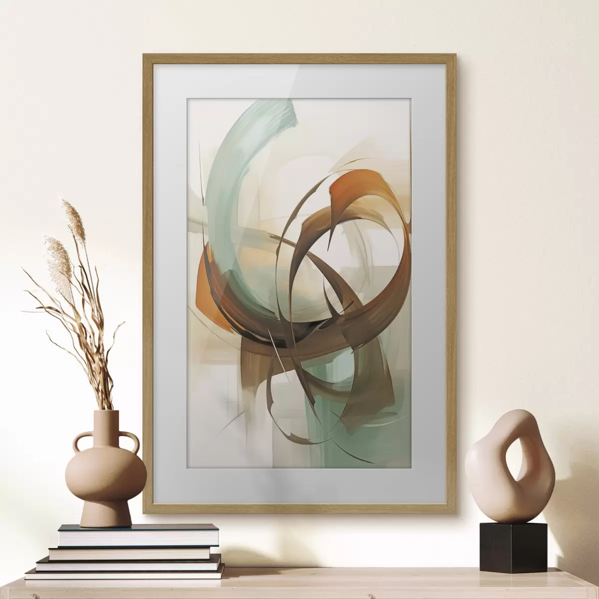 Poster Abstracción f46787