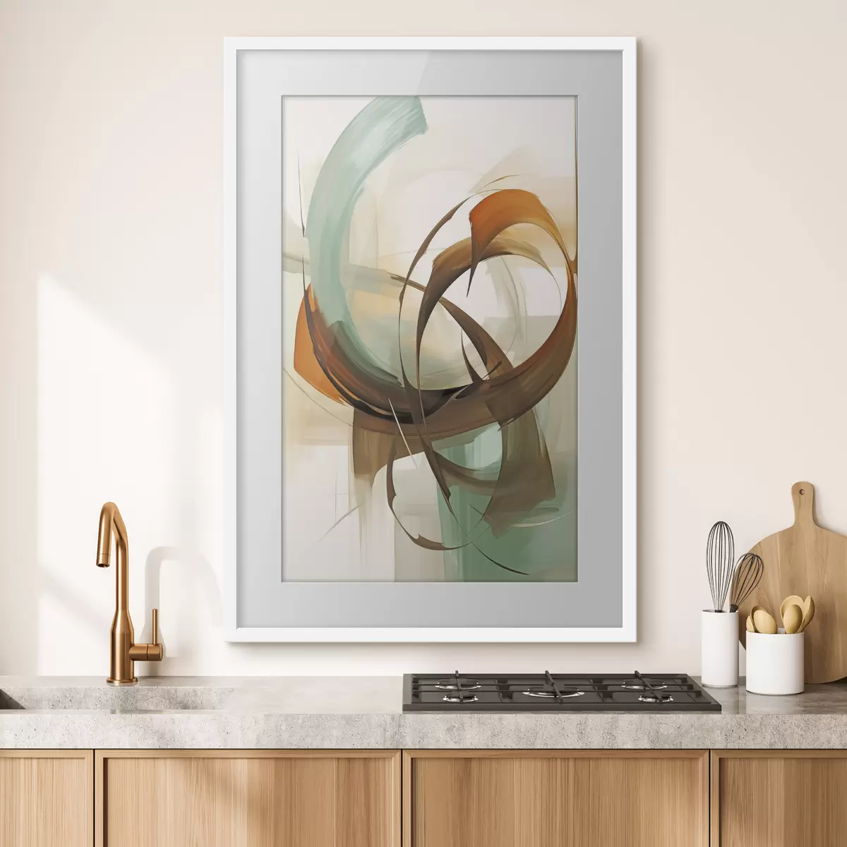 Poster Abstracción f46787