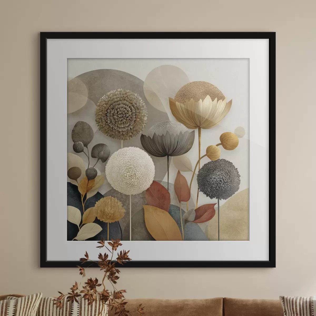 Poster Ternura de otoño f46788