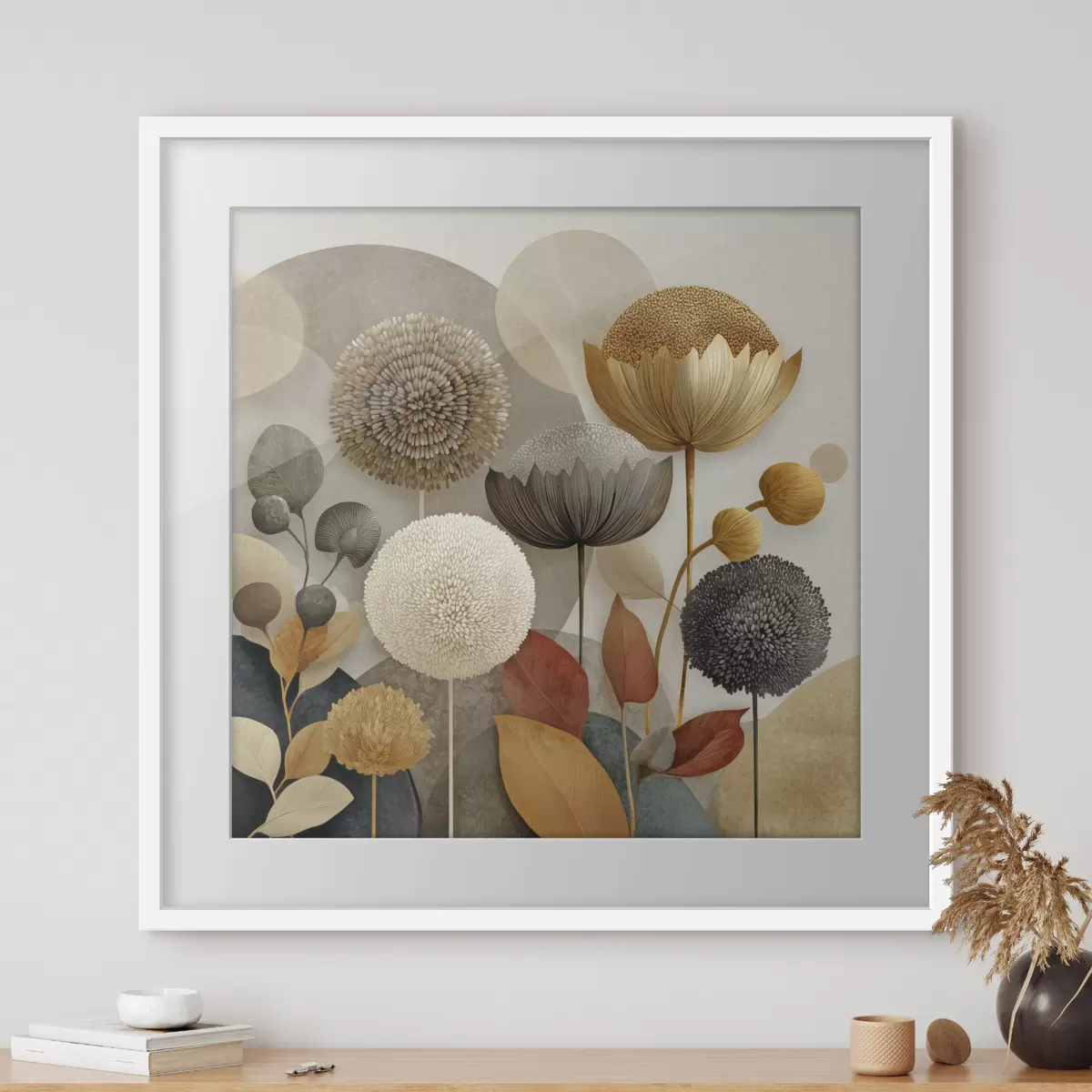 Poster Ternura de otoño f46788