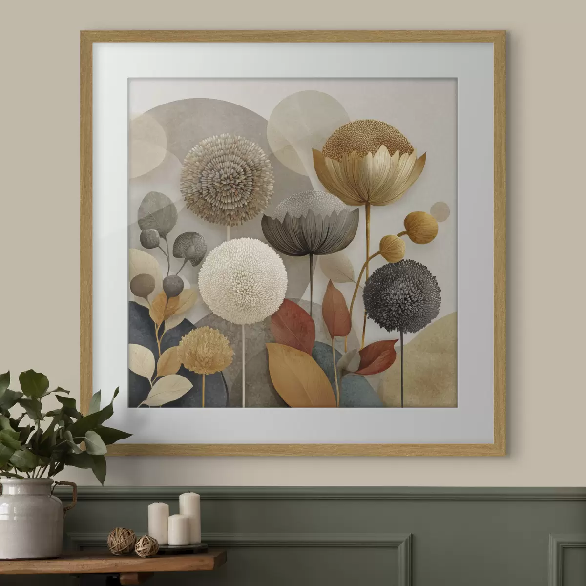 Poster Ternura de otoño f46788