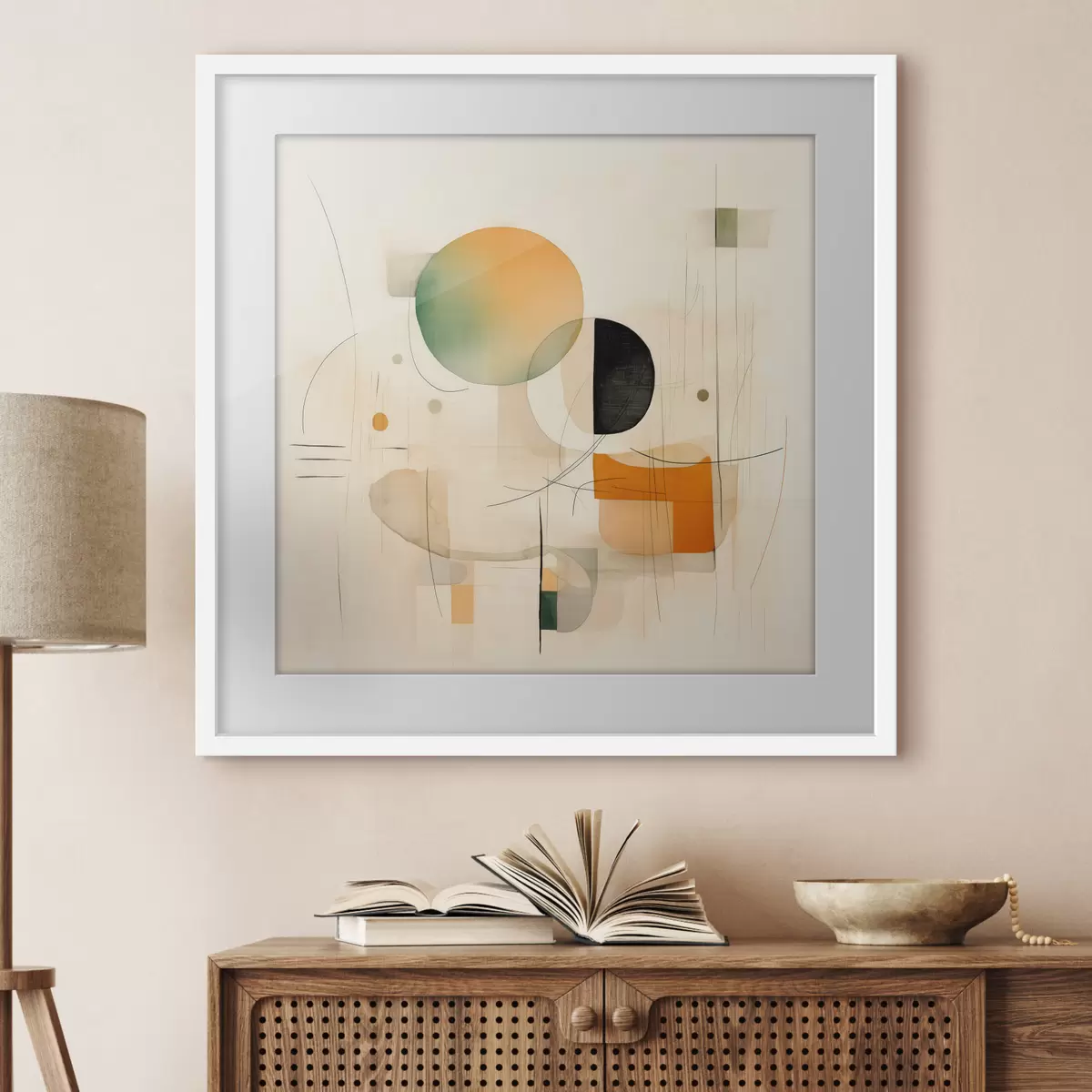 Poster Ligereza y encuentro f46640