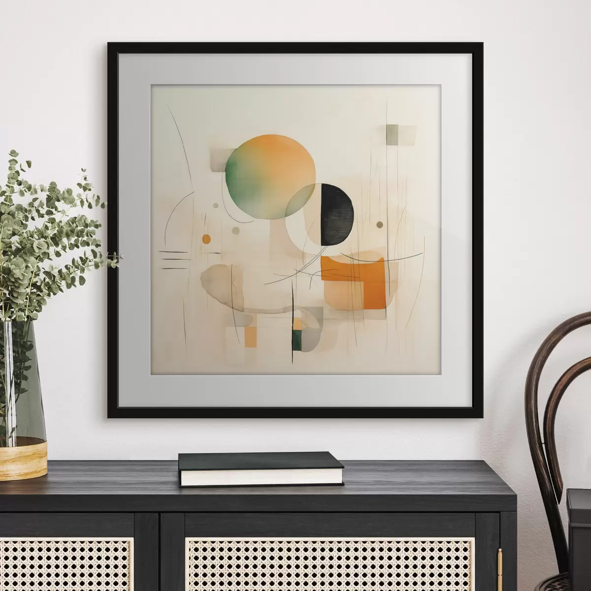 Poster Ligereza y encuentro f46640