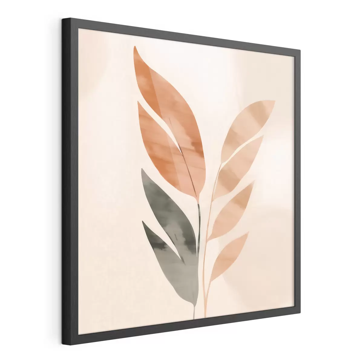 Poster Páginas cálidas de herbario f46647