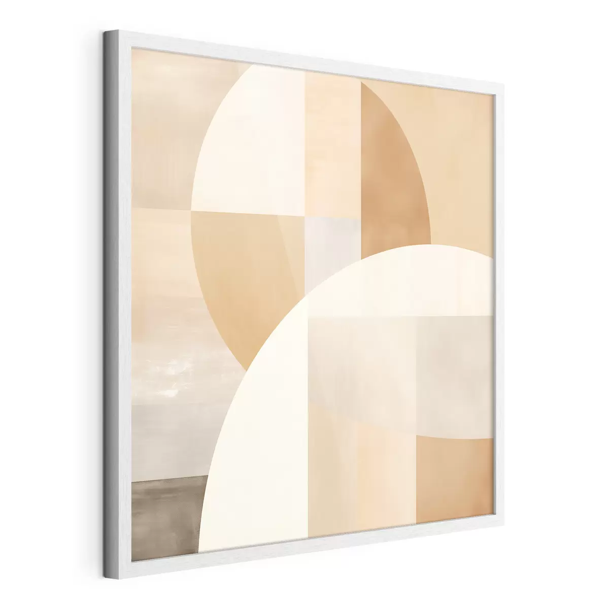 Poster Geometría artística en tonos pastel f46650