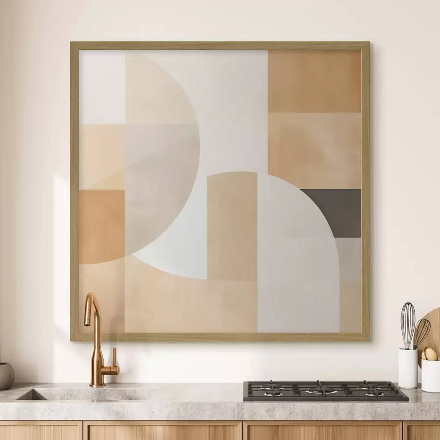 murales de pared Colinas decorativas de estilo artístico f46651