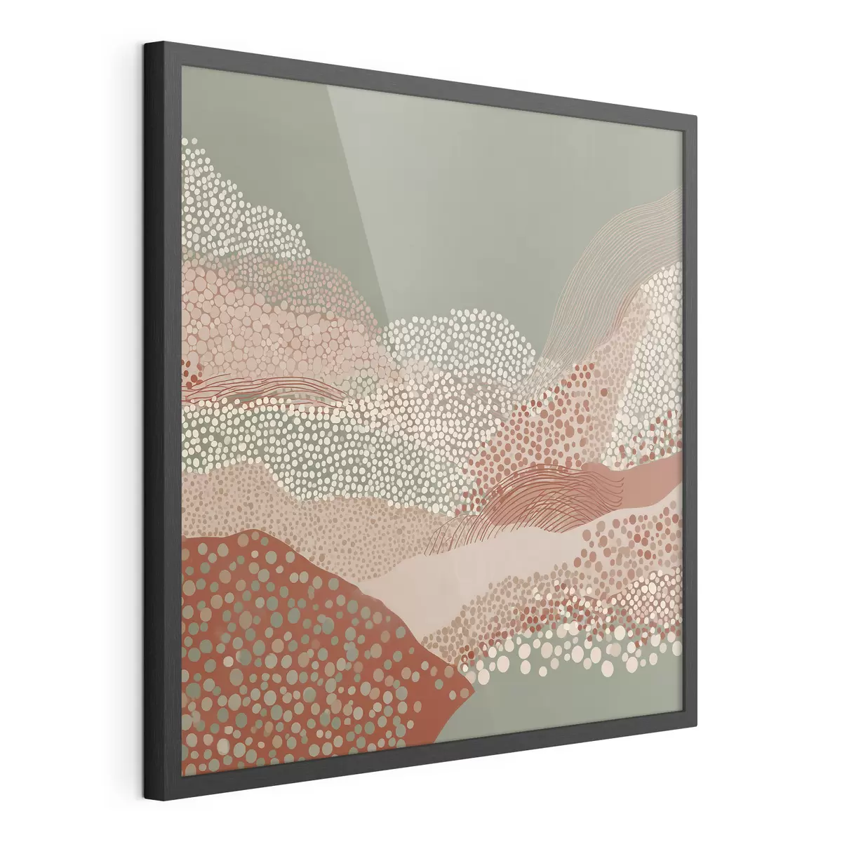 Poster Paisaje en una ejecución estilizada f46652