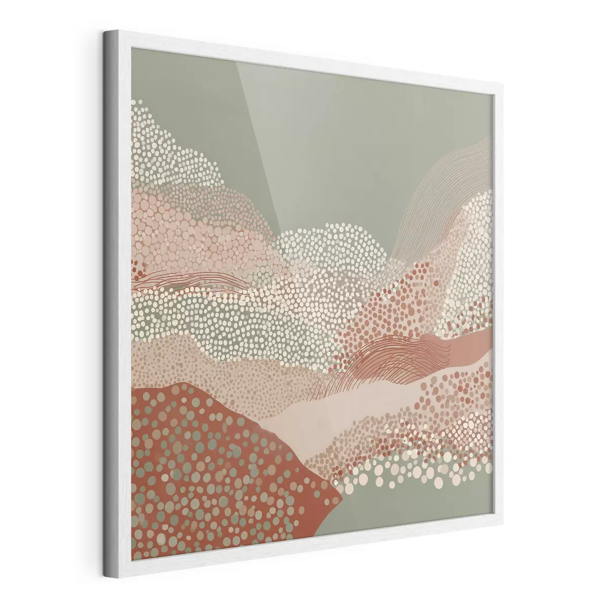 Poster Paisaje en una ejecución estilizada f46652