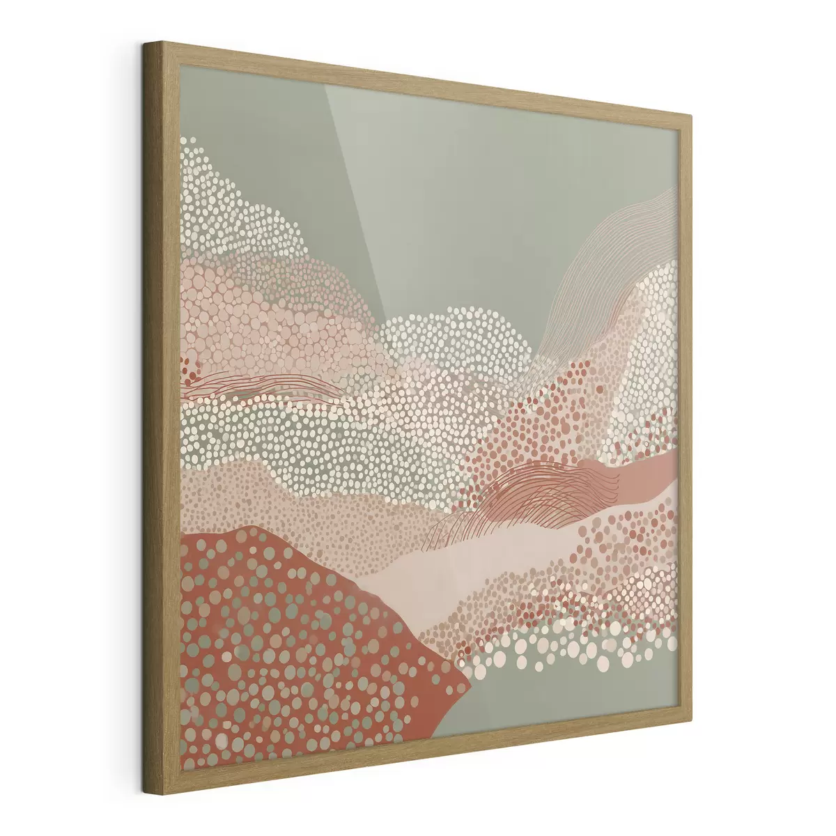 Poster Paisaje en una ejecución estilizada f46652