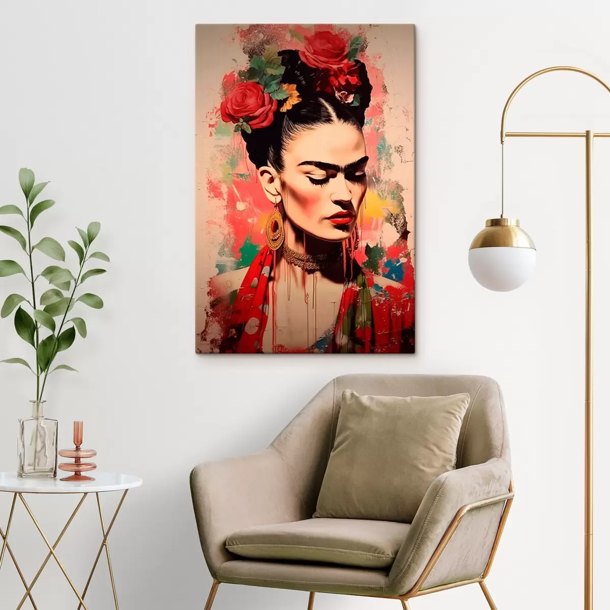 murales de pared Frida s46801
