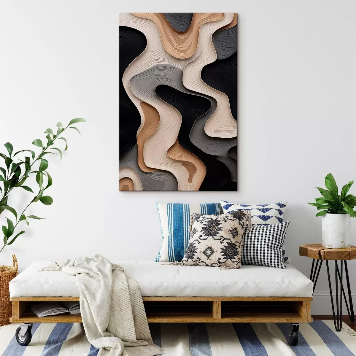 murales de pared Abstracción s46816