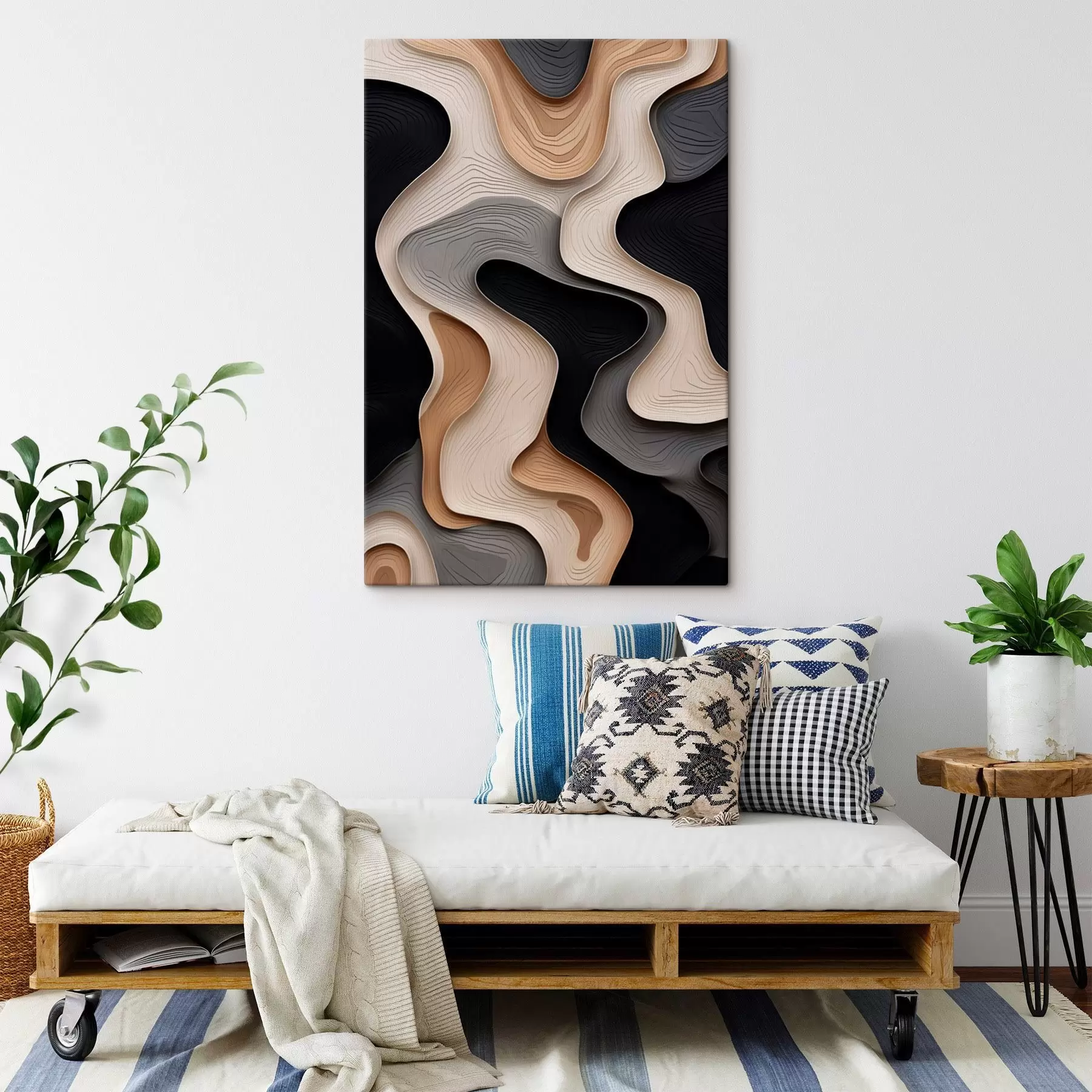 murales de pared Abstracción s46816